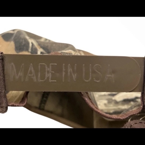 Men Hat Adjustable Advantage Camouflage Snapback Moores Exc Big Lake Minnesota - Picture 5 of 5